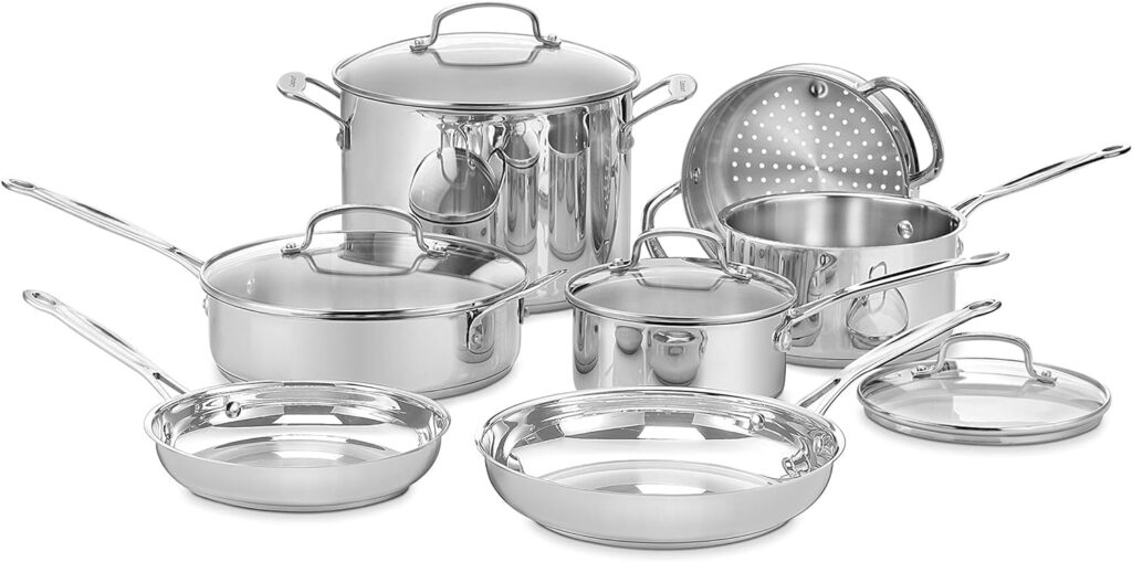 Cuisinart 77-11G 11-Piece Cookware Set Review