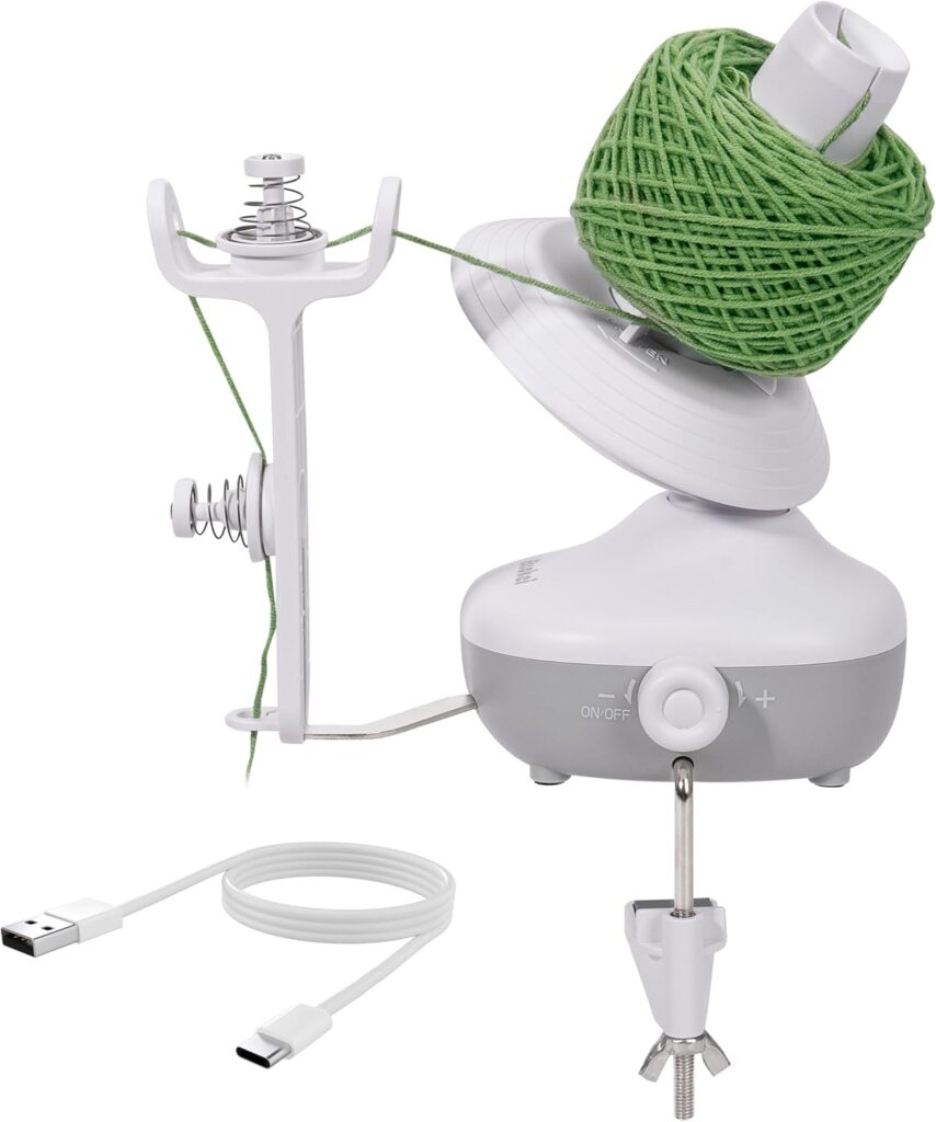 Etcokei Automatic Yarn Winder Review: Transform Your Knitting and Crocheting Experience