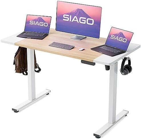 SIAGO Electric Standing Desk Review: A Smarter, Healthier Way to Work