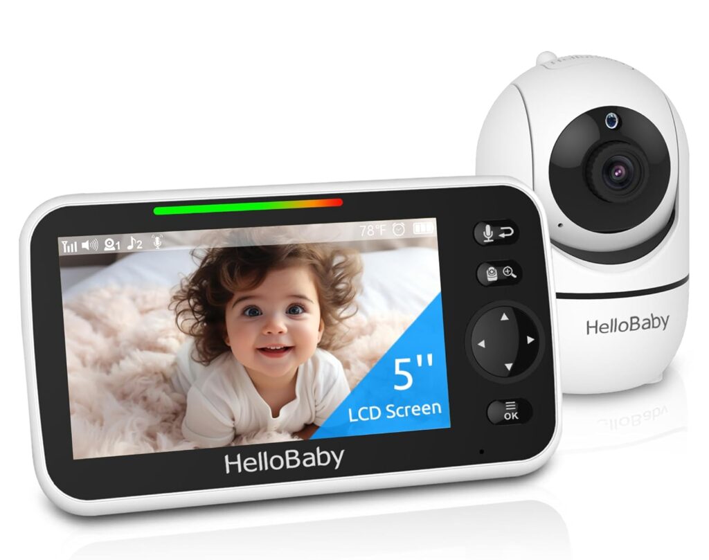 HelloBaby 5-Inch No-WiFi Baby Monitor (Model HB6550 Series) – Hands-On Review
