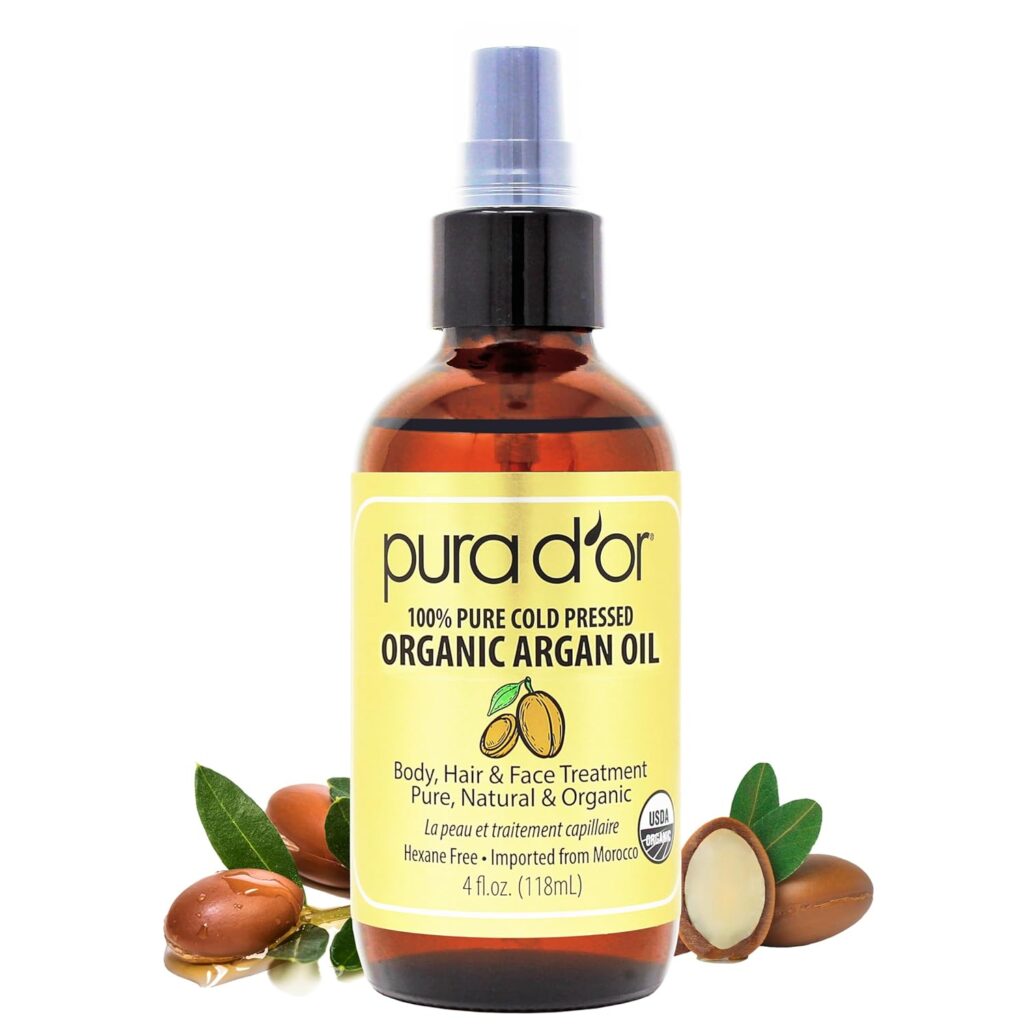 PURA D’OR Organic Moroccan Argan Oil – Comprehensive Review