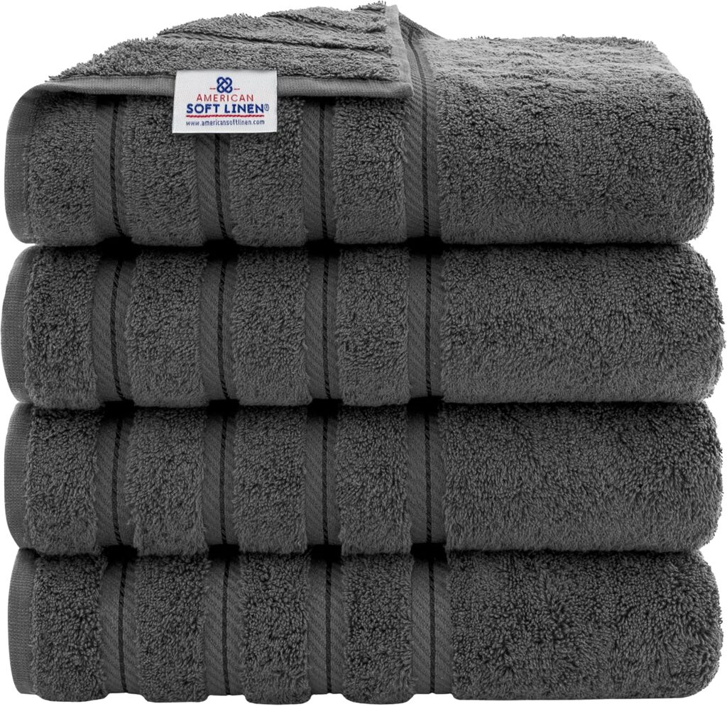 American Soft Linen 4-Piece Bath Towel Set – In-Depth Review